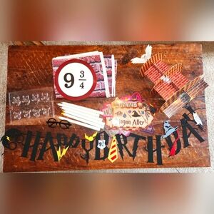Harry Potter Birthday Decorations
